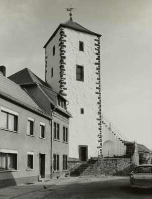 Pulverturm, Freigarten