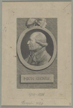 Bildnis des Mich. Denis