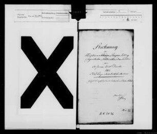 Die Stiftungen Schade, Rupen, Icking, Pagenstecher, Portionisten und Vier Stiftungen: Haushalt 1812