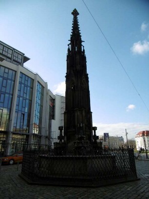 Cholerabrunnen, Dresden