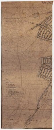 Planung für Plowdiw: Generalbebauungsplan, Teil B (1E-1F) 1:5000