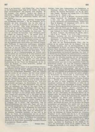 488-493 [Rezension] Schiller, Julius, Abriß der Geschichte der christlichen Kirche