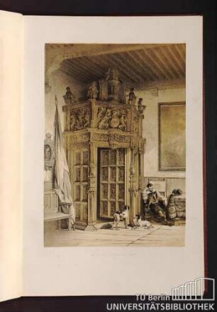 Salle Du Conseil À L' Hotel De Ville D' Audenarde