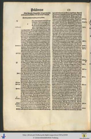 Tractatus de psalmo CI-CX