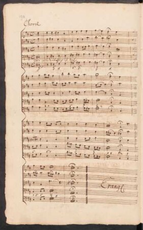 46. Choral: Wie wunderbarlich ist doch diese Strafe