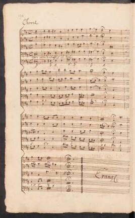 46. Choral: Wie wunderbarlich ist doch diese Strafe