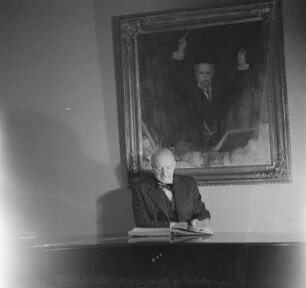 Porträt Generalmusikdirektor Prof. Erich Kleiber