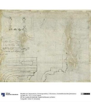 Kirchengrundriss, Colosseum, Konstantinsbasilika [Anonymus A]