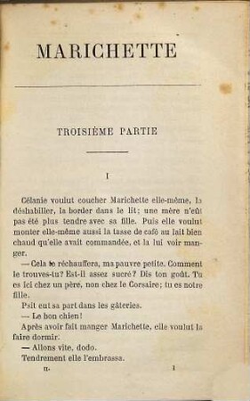 Marichette, 2. - 377 S.