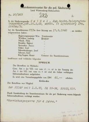 Seidel, Max