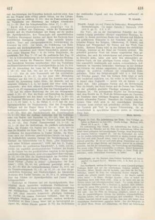 418-419 [Rezension] Sperl, August, Lebensfragen