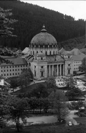 Klosterkirche in St. Blasien