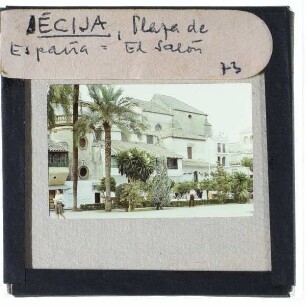Écija, Platz Plaza de España