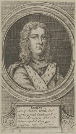 Bildnis des Eugene IV.