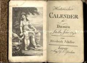 Historischer Damenkalender. Jg. 1793