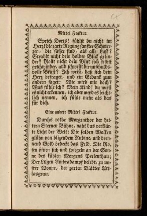 Mittel Fraktur