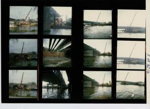 Friedensbrücke, Frankfurt am Main, 1992