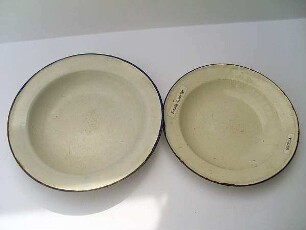 Emaille- Teller