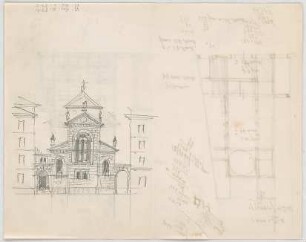 Thiersch, August ; München, Nordendstr.; Kath. - Apostolische Kirche - Ansicht