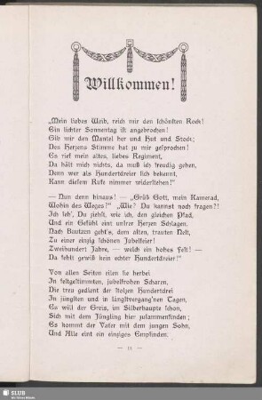 Willkommen!