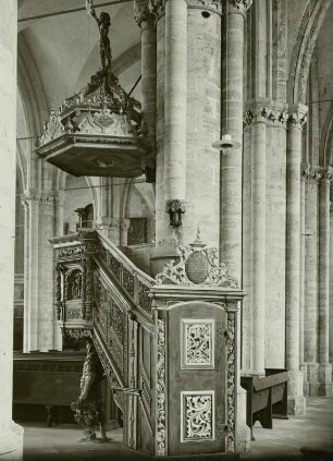 Kanzel, Halberstadt