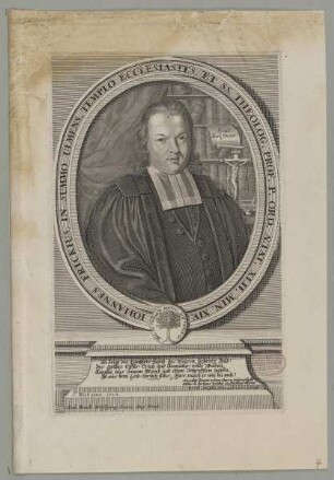 Bildnis des Iohannes Frickius