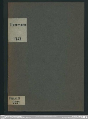 Merckwürdige Lebens-Geschichte Eines Welt-berühmten Schul-Mannes, Valentini Fridlandi Trotzschendorffs, Der ehemaligen Evangelischen Schule zu Goldberg in Schlesien Hoch-verdienten Rectoris