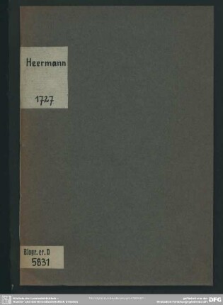 Merckwürdige Lebens-Geschichte Eines Welt-berühmten Schul-Mannes, Valentini Fridlandi Trotzschendorffs, Der ehemaligen Evangelischen Schule zu Goldberg in Schlesien Hoch-verdienten Rectoris