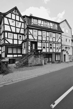 Fachwerkhaus; Schlitz, Im Grund 29