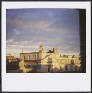 Irish House of Parliament in Dublin
