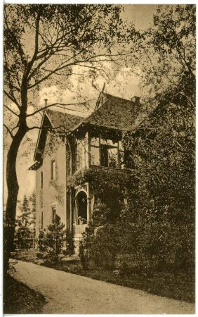 Coswig. Heilstätte Lindenhof, Albertvilla