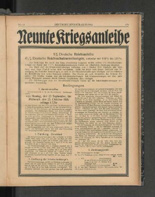 Neunte Kriegsanleihe