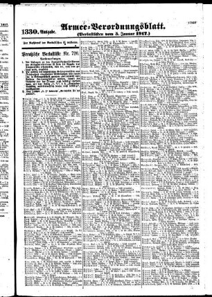 1330.Ausgabe. Freitag, 5. Januar 1917