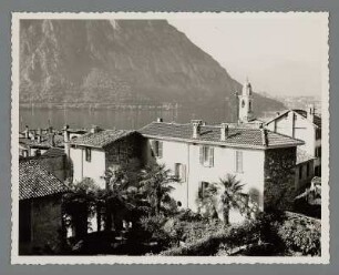 Bergkette bei Campione d'Italia