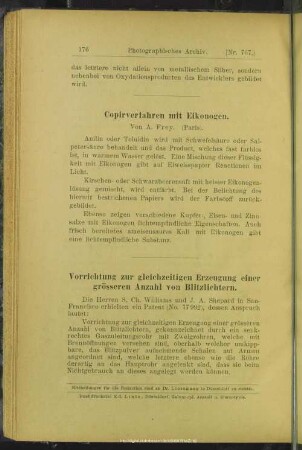 Vorrichtung zur gleichzeitigen Erzeugung einer grösseren Anzahl von Blitzlichtern
