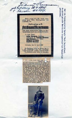 Havemann, Ferdinand