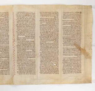 Torarolle - BSB Cod.hebr. 488