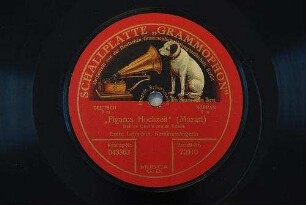 "Figaros Hochzeit" : Heil'ge Quelle reiner Triebe / (Mozart)