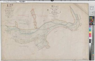 Aue (Berleburg), Separation der Feldmark Aue, Bl.3 Urkarte I Flur 2,2