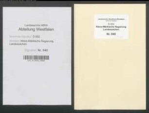 Neuordnung der Rechtspflege und des Polizeiwesens zu Lippstadt durch Zusammenlegung der Samtrichterstelle mit Magistratsämtern