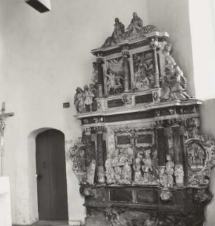 Epitaph für Adolph von Hartitzsch und seine Familie
