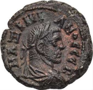 Maximian (285/6-310 n. Chr.): Alexandria / Ägypten, 294/295 n. Chr. – Tetradrachme