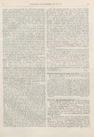 30-31 [Rezension] Sild, Olaf, Das altchristliche Martyrium in Berücksichtigung der rechtlichen Grundlage der Christenverfolgung