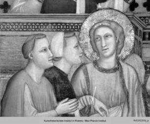 Vierungsgewölbe : Allegorie des Gehorsams