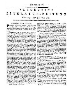 Pistorius, J.: Abhandlung vom Cölibat der Priester und Geistlichen. Basel: Thurneysen 1784