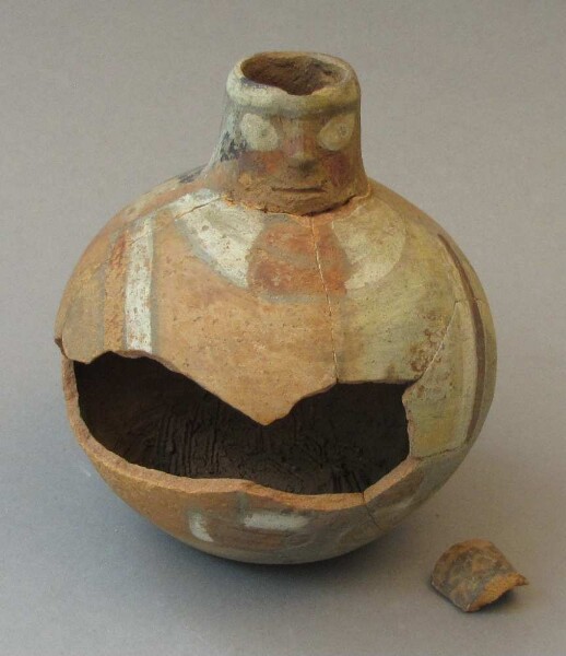 Clay vessel