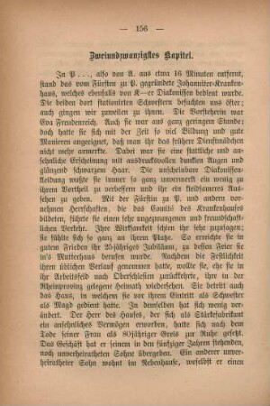 Zweiundzwanzigstes Kapitel