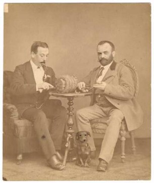 Portrait von zwei Männern