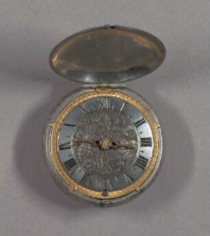 Louis-XIV-Taschenuhr aus Silber
