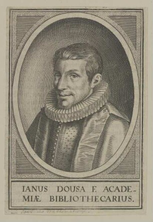 Bildnis des Johann van der Does dem Jüngeren